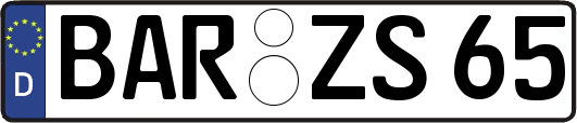 BAR-ZS65