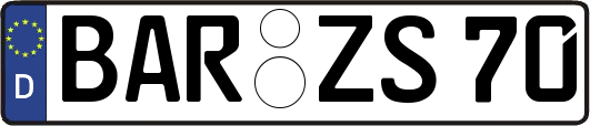 BAR-ZS70