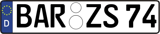 BAR-ZS74