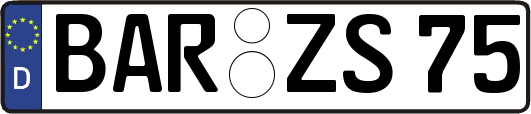 BAR-ZS75