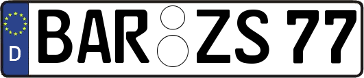 BAR-ZS77