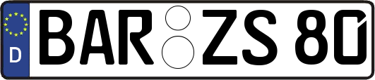 BAR-ZS80
