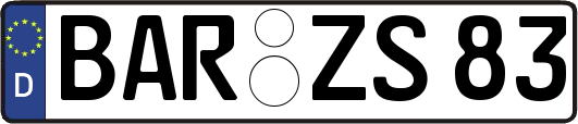 BAR-ZS83