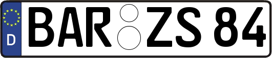 BAR-ZS84
