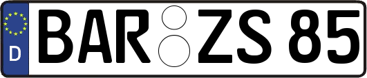 BAR-ZS85