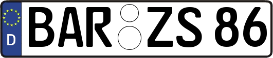 BAR-ZS86