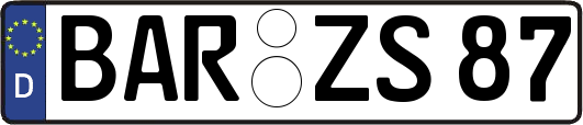 BAR-ZS87