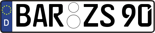 BAR-ZS90