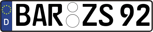 BAR-ZS92