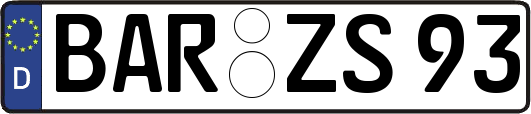 BAR-ZS93