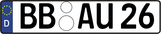 BB-AU26