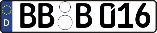 BB-B016