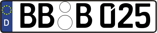 BB-B025