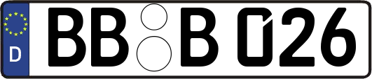 BB-B026