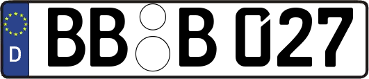 BB-B027