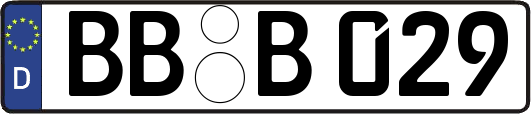 BB-B029