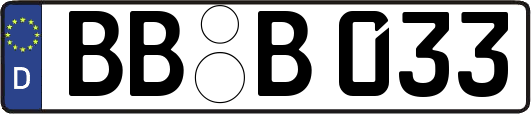 BB-B033