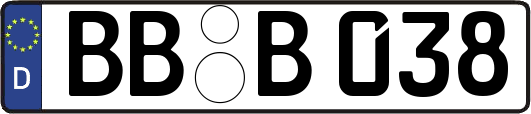 BB-B038