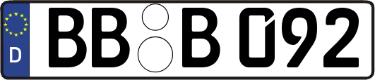 BB-B092