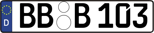 BB-B103