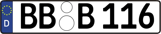 BB-B116