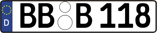 BB-B118