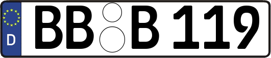 BB-B119