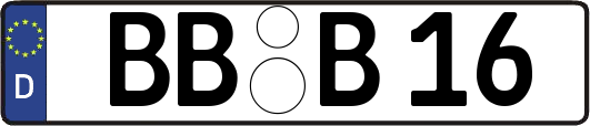BB-B16