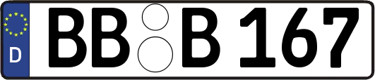 BB-B167