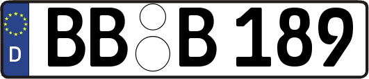 BB-B189