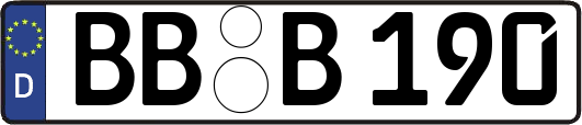 BB-B190