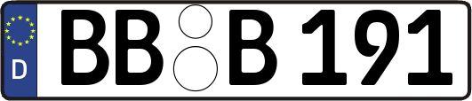BB-B191
