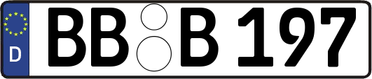 BB-B197