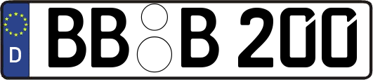 BB-B200