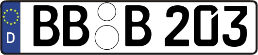 BB-B203