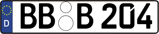 BB-B204