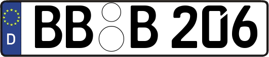 BB-B206
