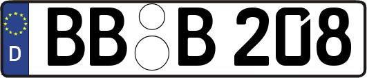 BB-B208