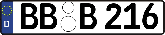 BB-B216