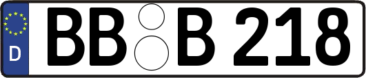 BB-B218
