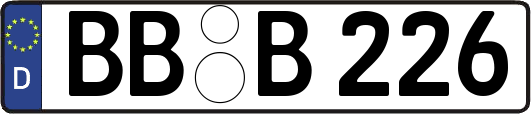 BB-B226
