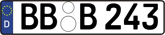 BB-B243