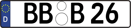BB-B26