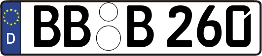 BB-B260