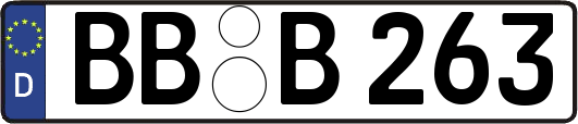 BB-B263