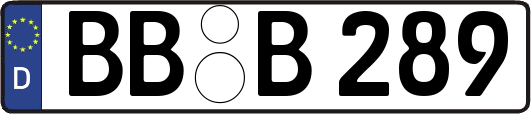 BB-B289