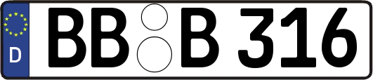 BB-B316