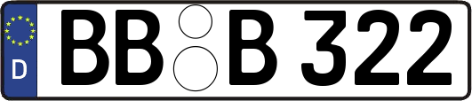 BB-B322
