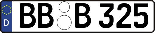 BB-B325