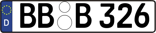 BB-B326